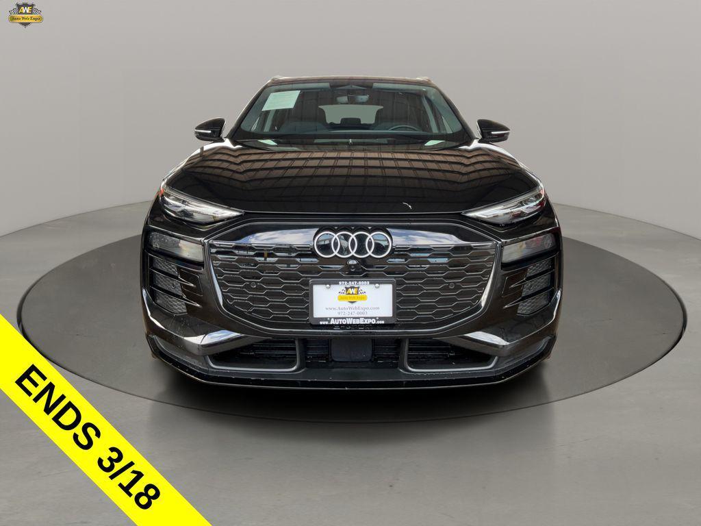 used 2025 Audi Q6 e-tron car, priced at $45,988