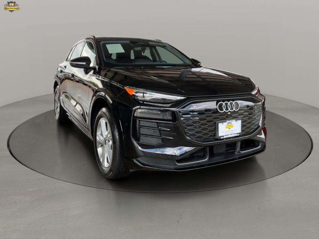 used 2025 Audi Q6 e-tron car, priced at $46,988