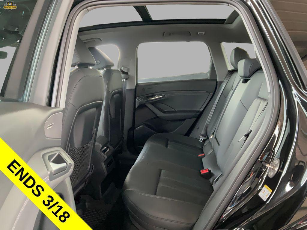 used 2025 Audi Q6 e-tron car, priced at $45,988