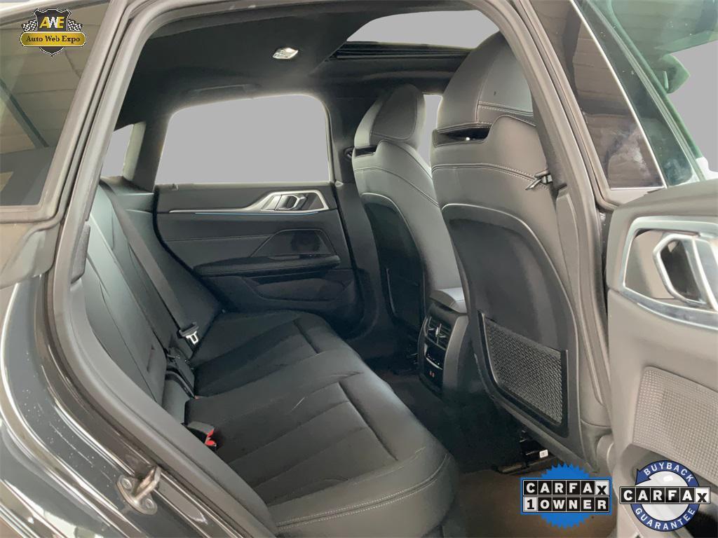used 2023 BMW i4 Gran Coupe car, priced at $28,899