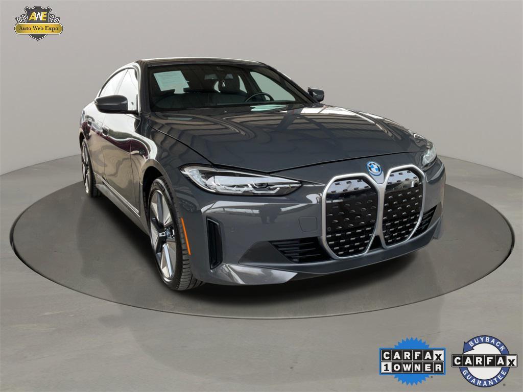 used 2023 BMW i4 Gran Coupe car, priced at $28,899