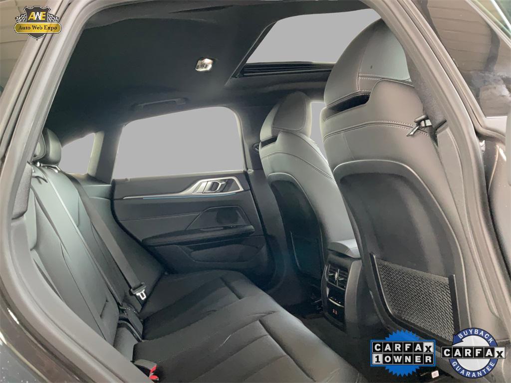 used 2023 BMW i4 Gran Coupe car, priced at $28,899