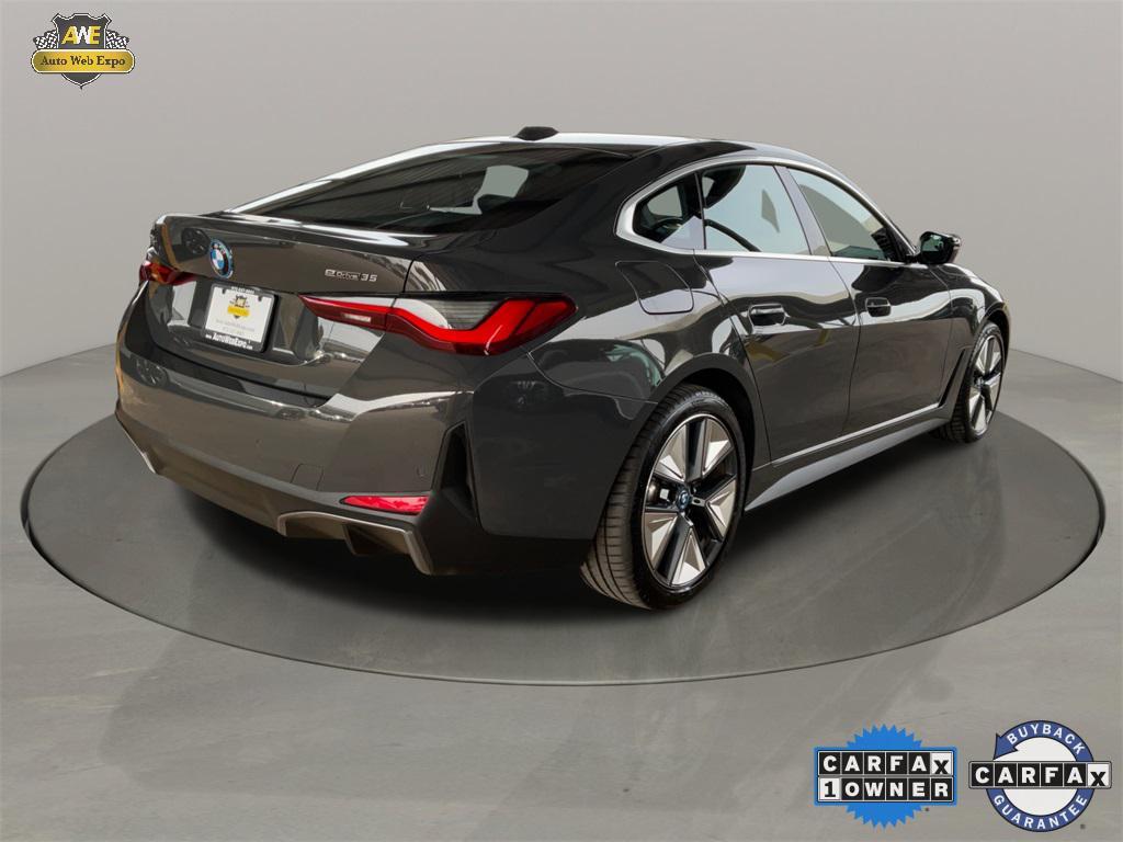 used 2023 BMW i4 Gran Coupe car, priced at $28,899