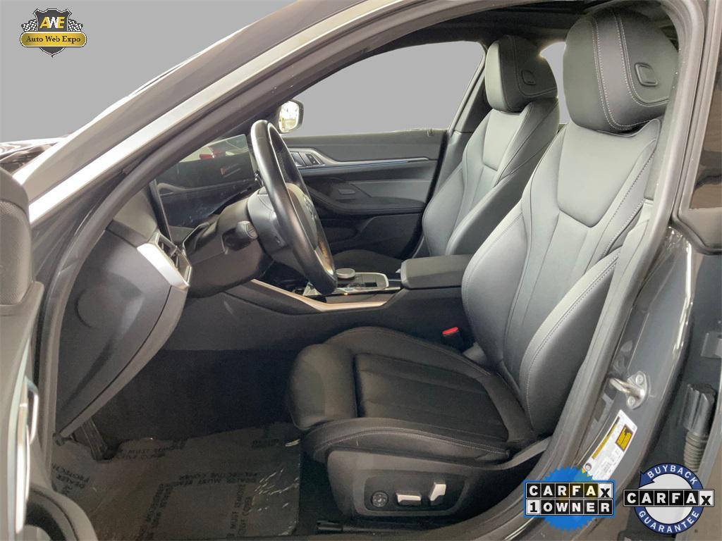 used 2023 BMW i4 Gran Coupe car, priced at $28,899