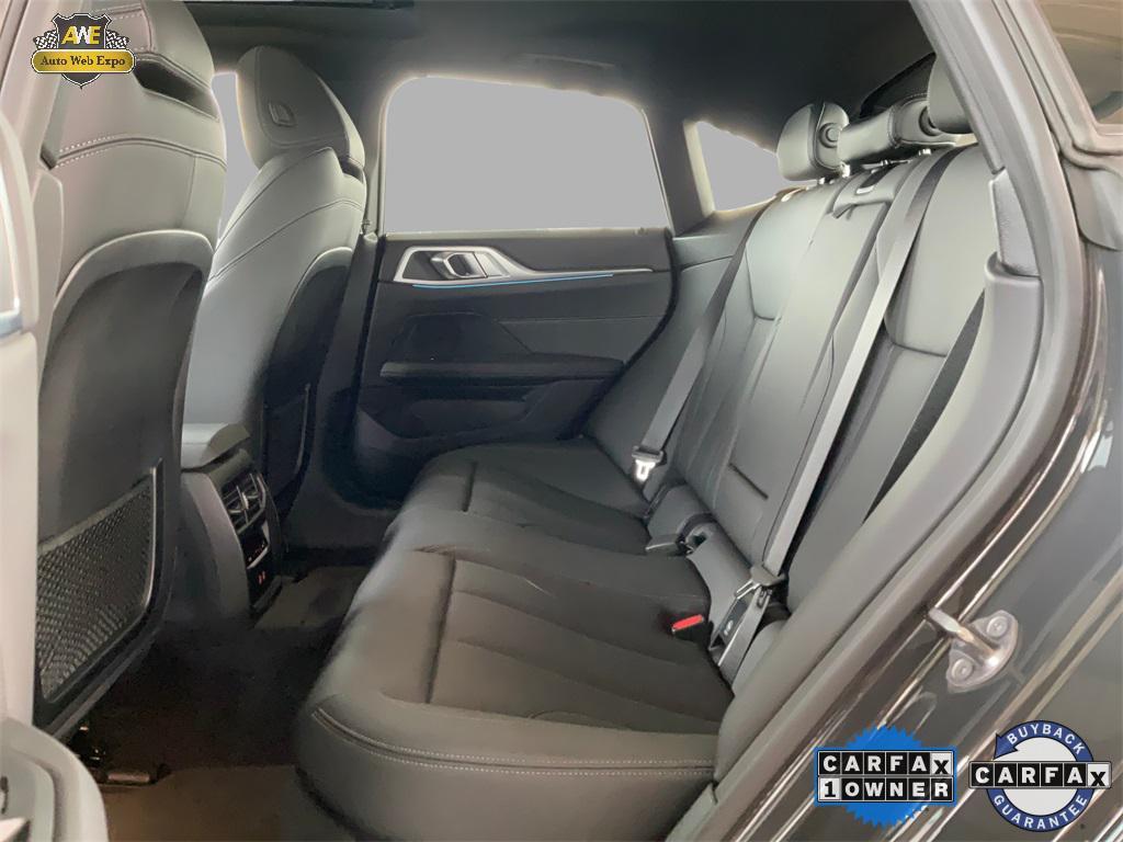 used 2023 BMW i4 Gran Coupe car, priced at $28,899