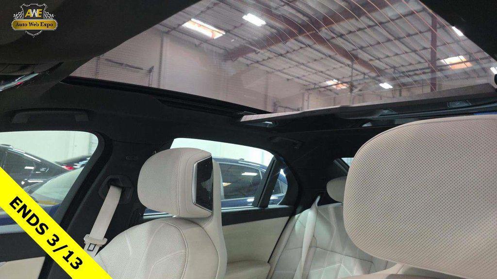 used 2023 BMW 740 car, priced at $63,529