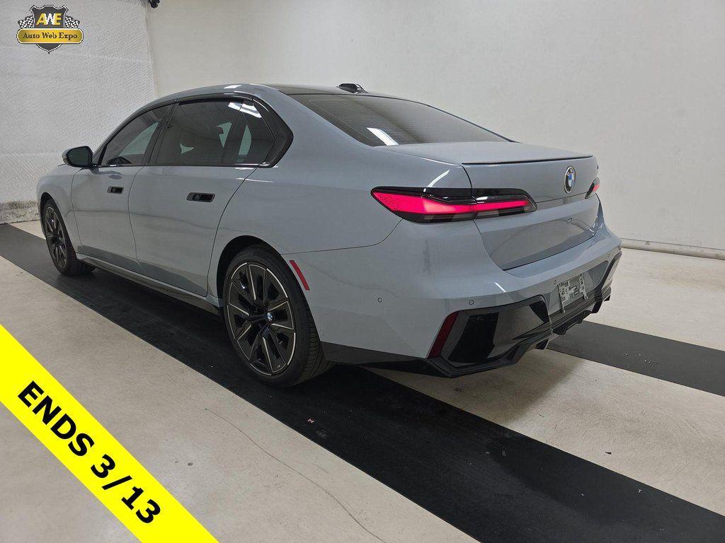 used 2023 BMW 740 car, priced at $63,529