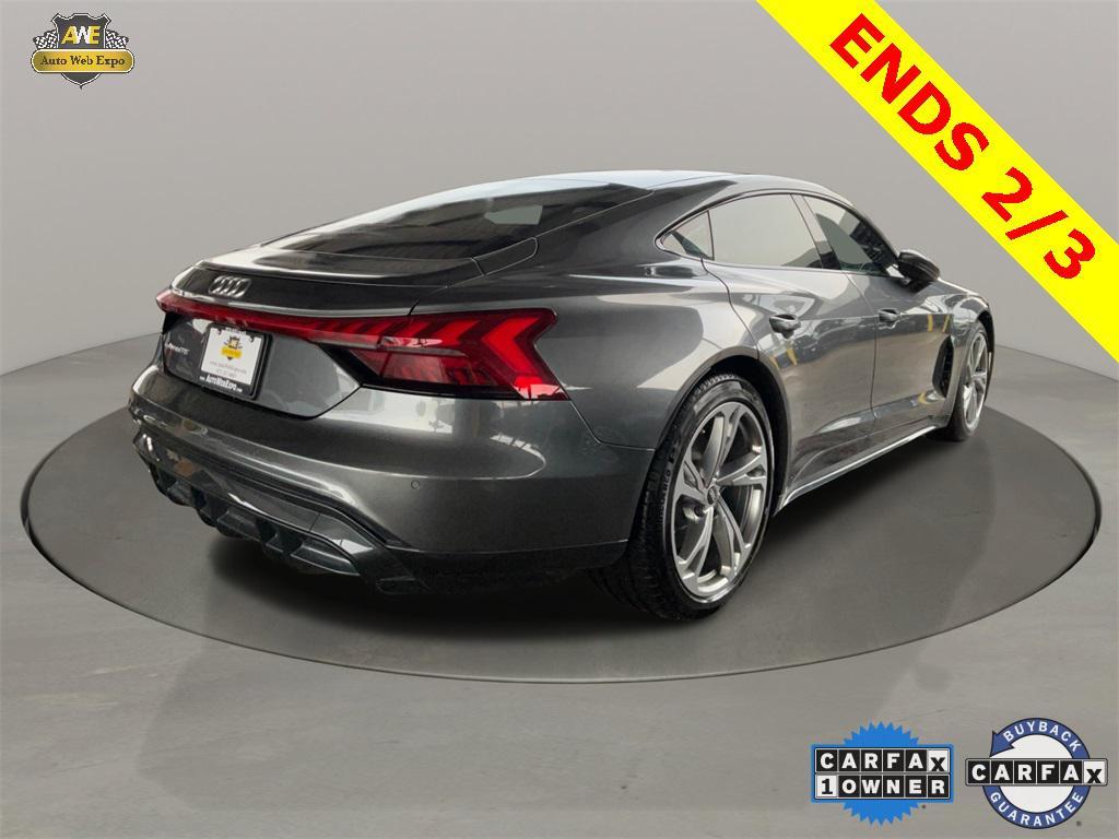 used 2022 Audi e-tron GT car, priced at $39,498
