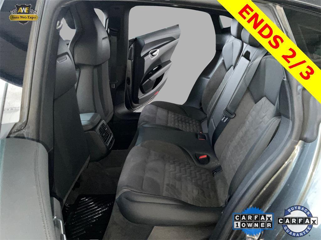 used 2022 Audi e-tron GT car, priced at $39,498