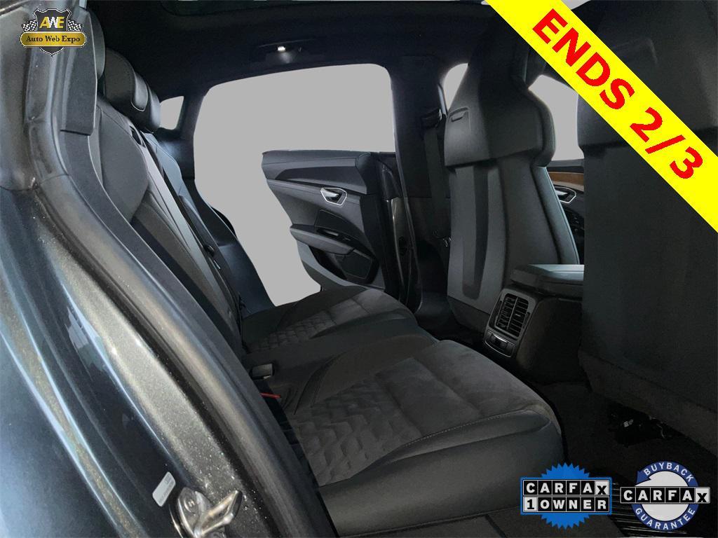 used 2022 Audi e-tron GT car, priced at $39,498