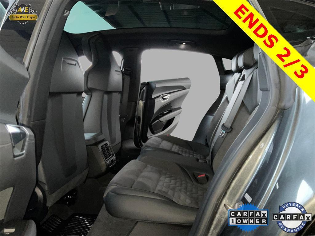 used 2022 Audi e-tron GT car, priced at $39,498