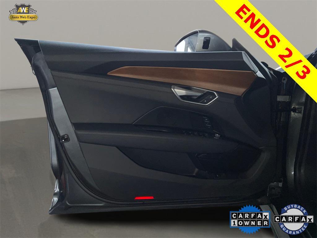 used 2022 Audi e-tron GT car, priced at $39,498