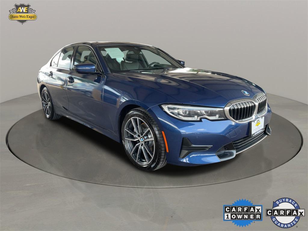 used 2022 BMW 330 car, priced at $28,999