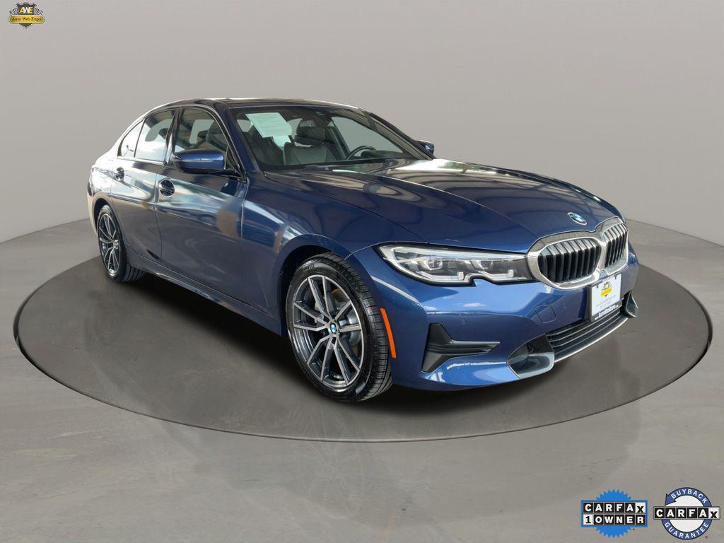 used 2022 BMW 330 car, priced at $28,989