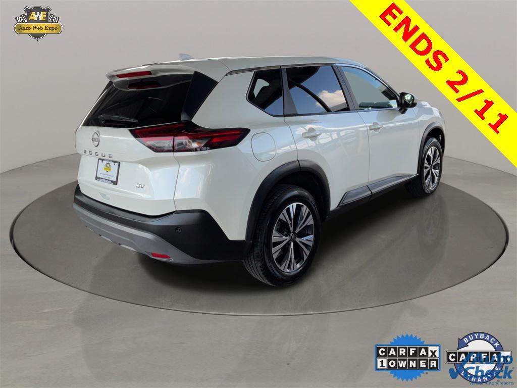 used 2023 Nissan Rogue car, priced at $18,980