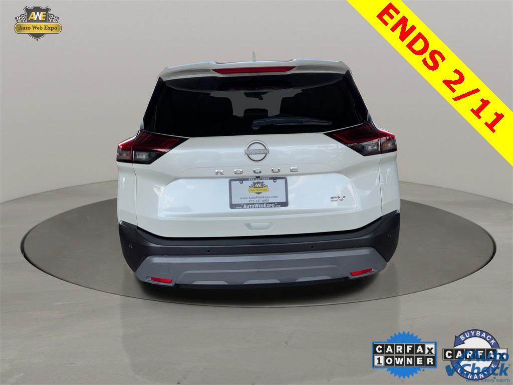 used 2023 Nissan Rogue car, priced at $18,980