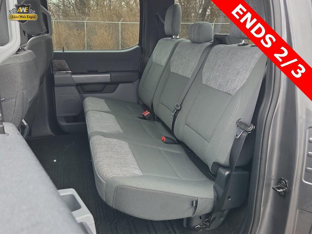 used 2023 Ford F-150 Lightning car, priced at $34,988