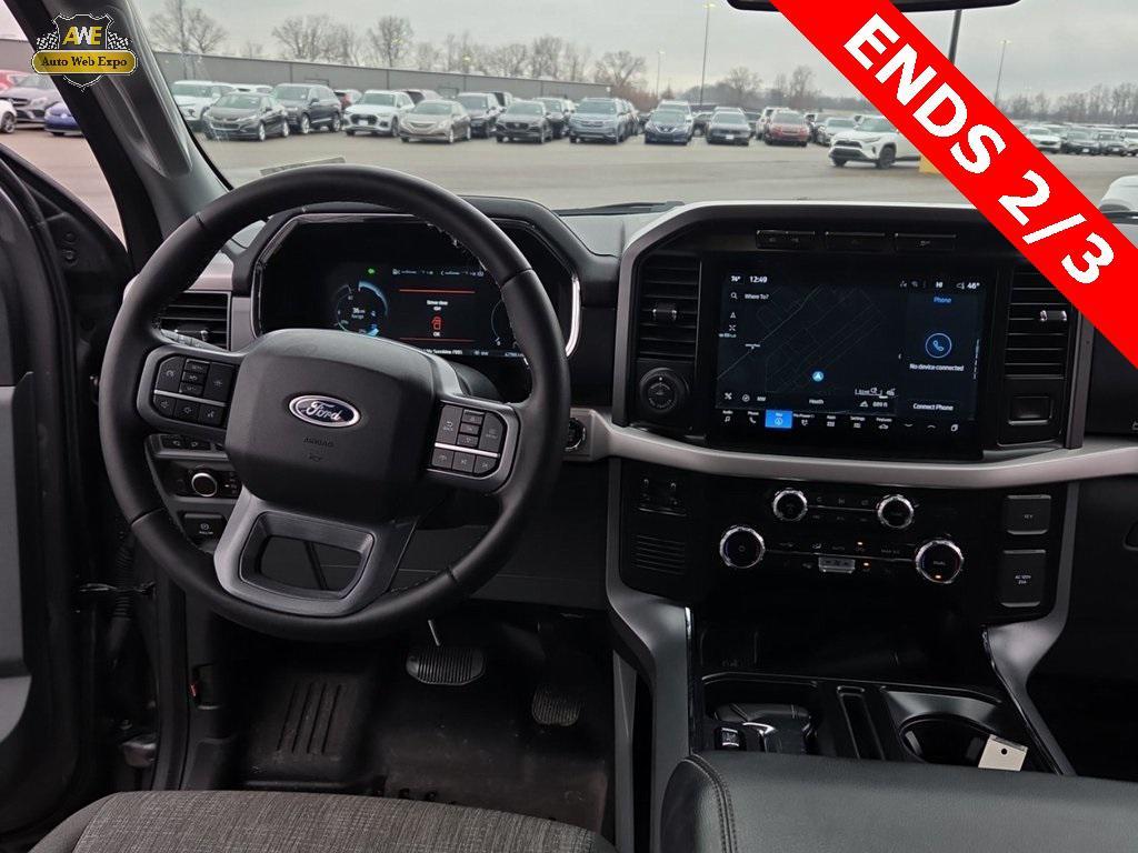 used 2023 Ford F-150 Lightning car, priced at $34,988