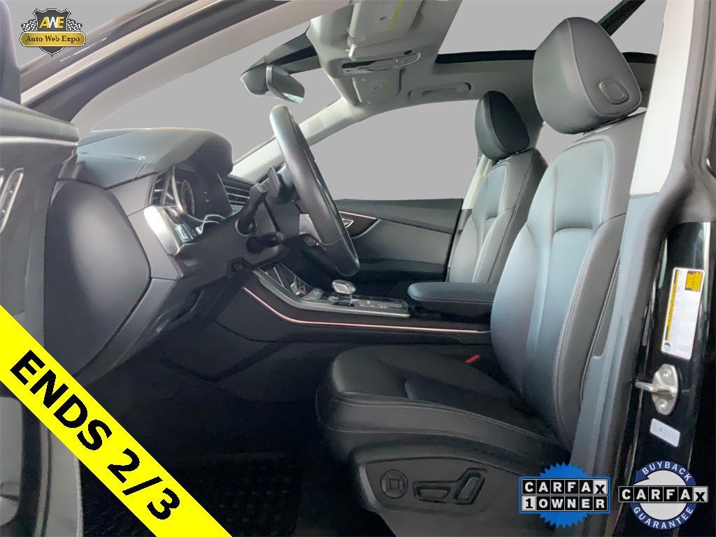 used 2023 Audi Q8 car, priced at $48,989