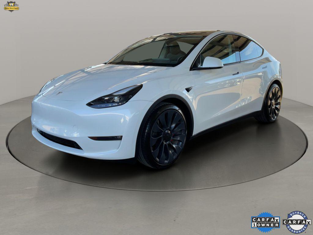 used 2023 Tesla Model Y car, priced at $27,611
