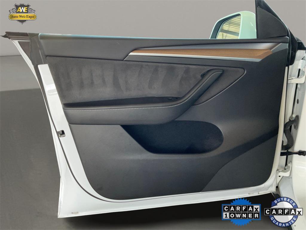 used 2023 Tesla Model Y car, priced at $26,619