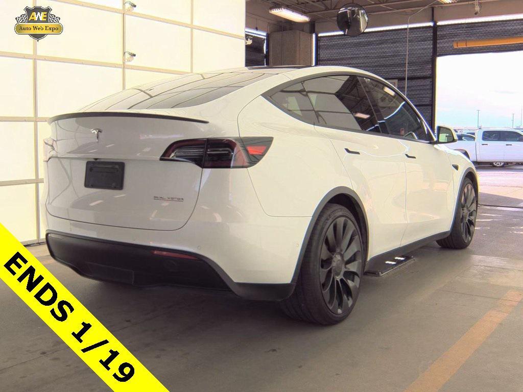 used 2023 Tesla Model Y car, priced at $25,988