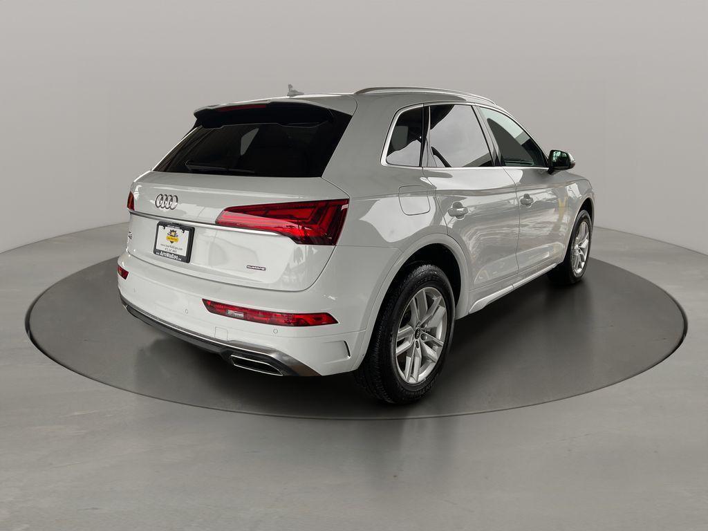used 2023 Audi Q5 car, priced at $33,619
