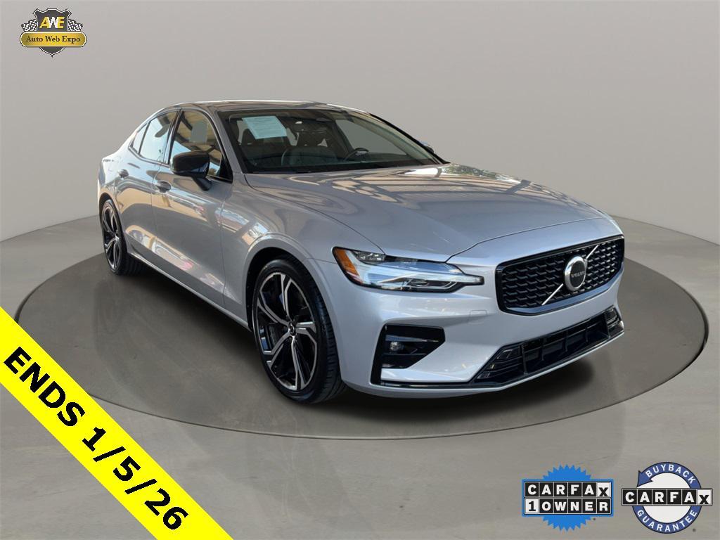 used 2024 Volvo S60 car, priced at $24,988