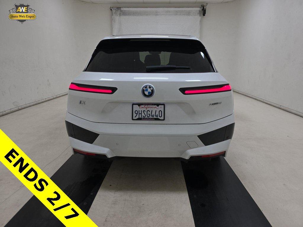 used 2024 BMW iX car, priced at $43,988