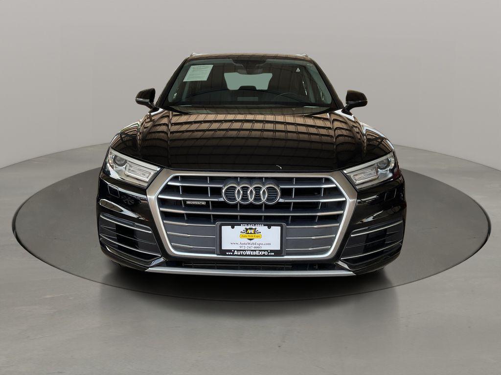used 2018 Audi Q5 car, priced at $23,119
