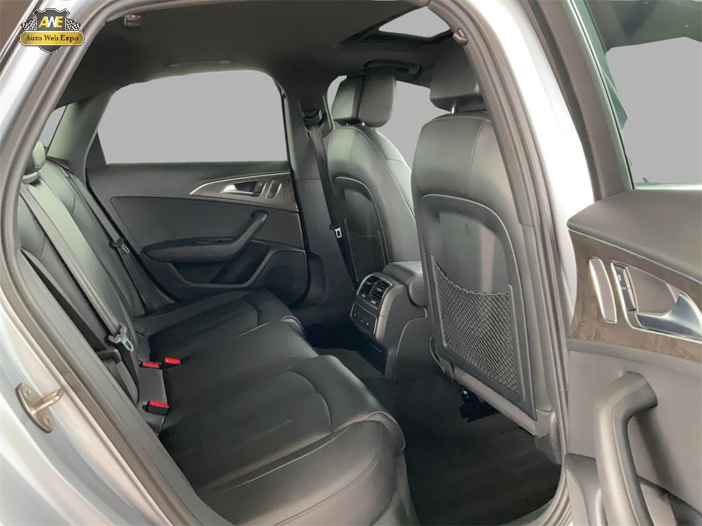 used 2018 Audi A6 car, priced at $16,988