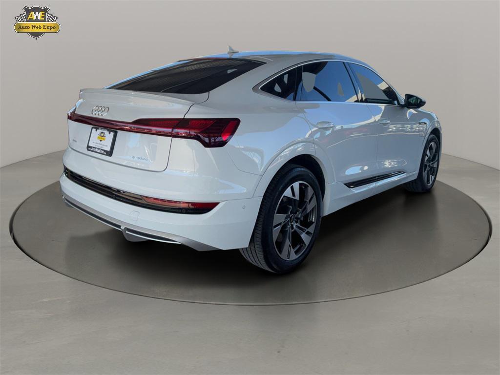 used 2022 Audi e-tron Sportback car, priced at $26,569