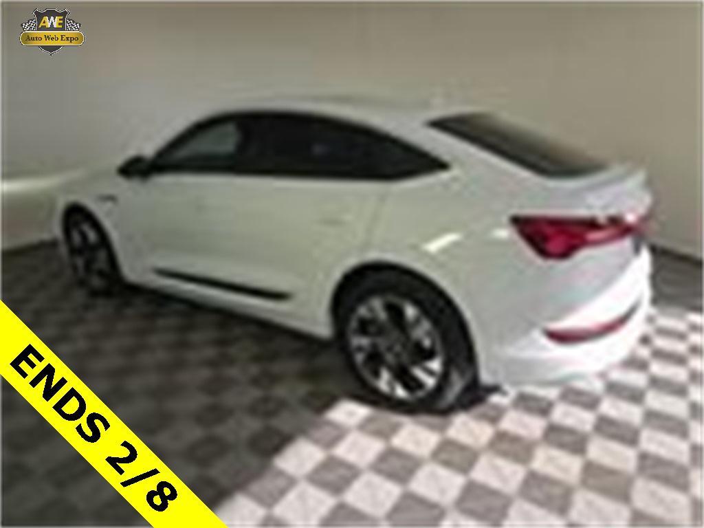 used 2022 Audi e-tron Sportback car, priced at $27,988