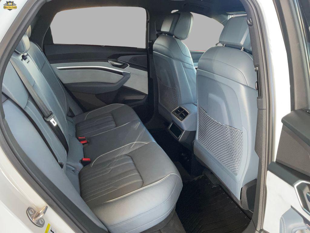 used 2022 Audi e-tron Sportback car, priced at $29,999