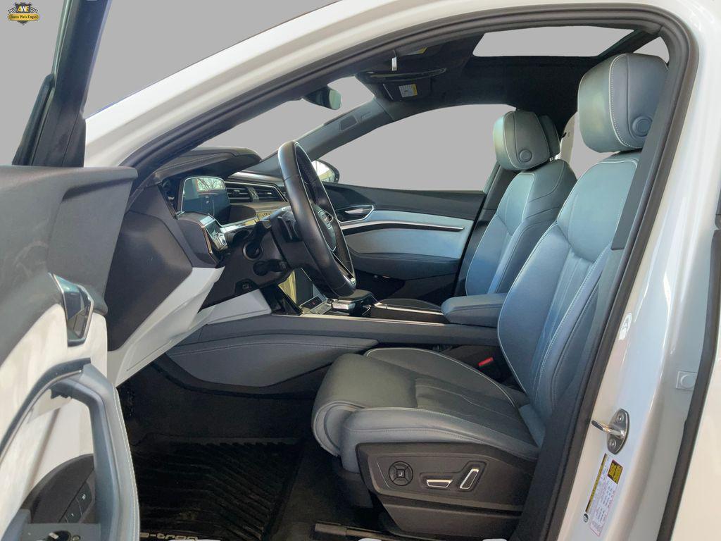 used 2022 Audi e-tron Sportback car, priced at $29,999