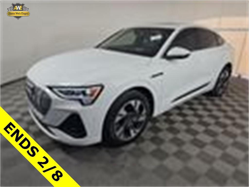 used 2022 Audi e-tron Sportback car, priced at $27,988