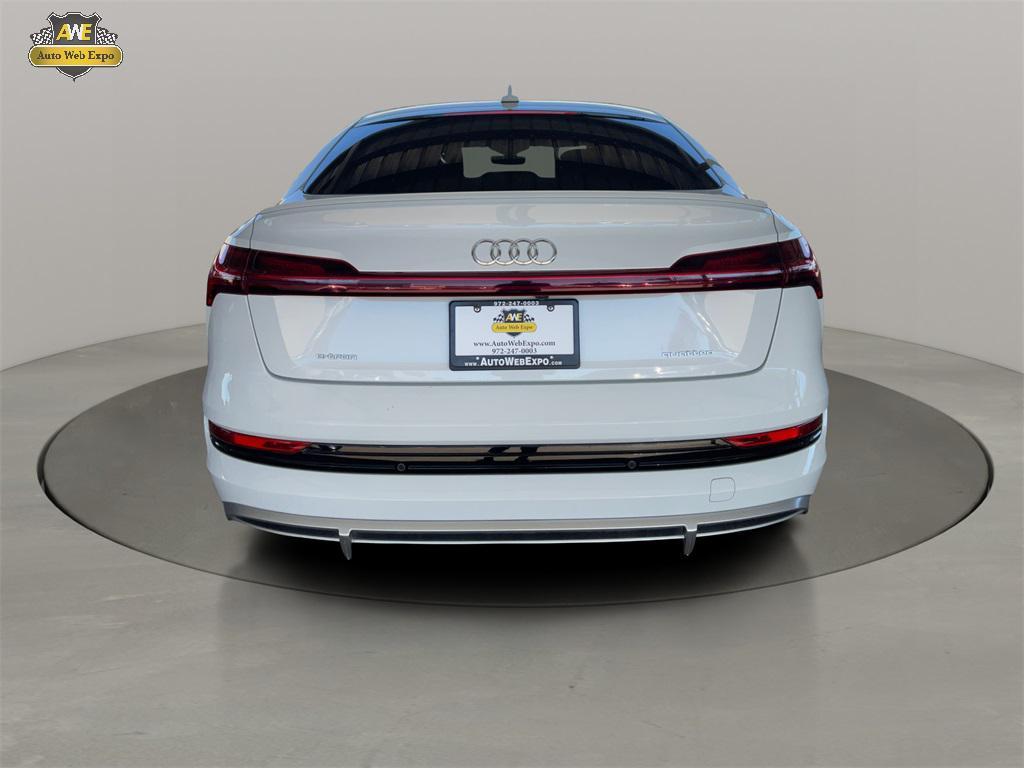 used 2022 Audi e-tron Sportback car, priced at $26,569