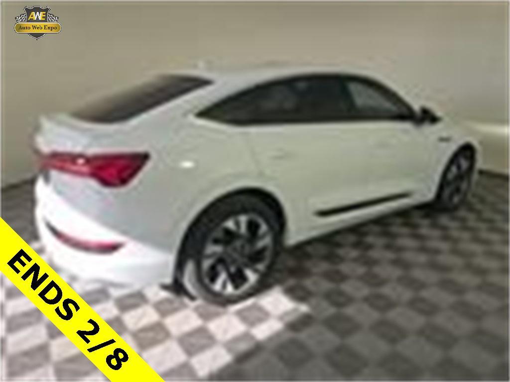 used 2022 Audi e-tron Sportback car, priced at $27,988