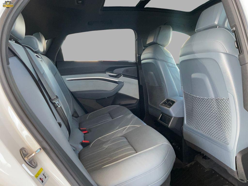 used 2022 Audi e-tron Sportback car, priced at $29,999