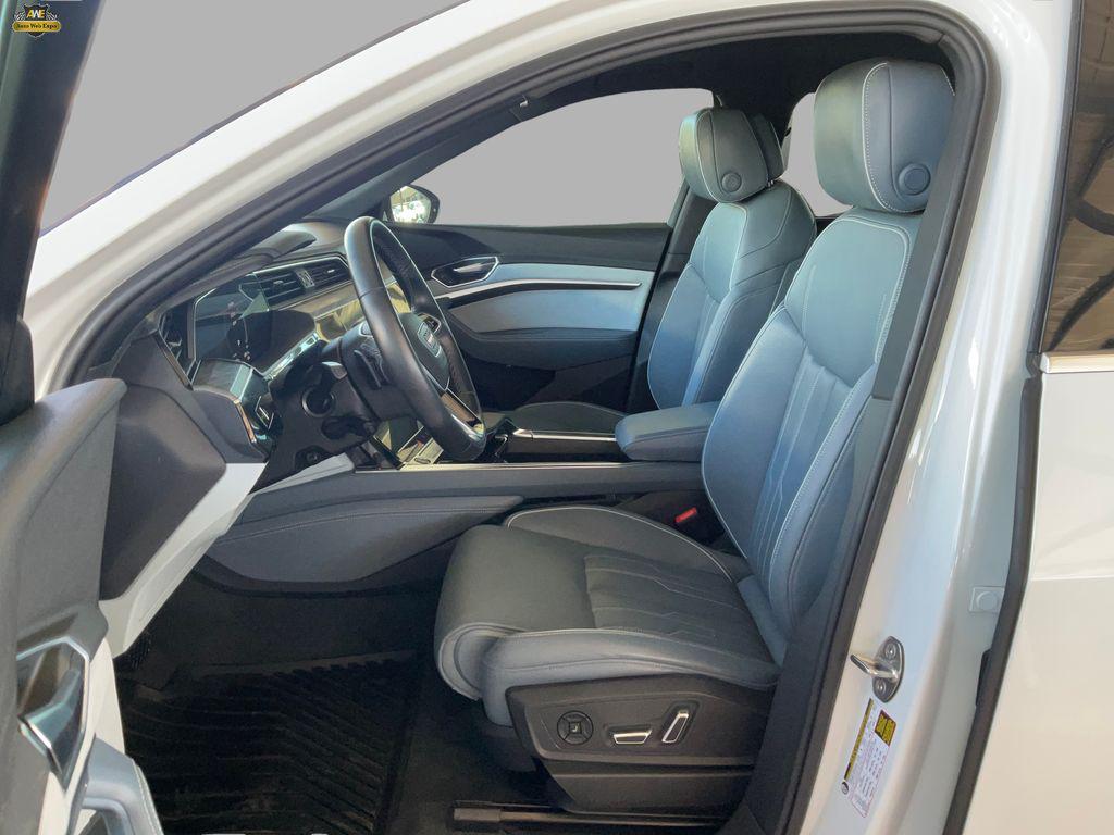 used 2022 Audi e-tron Sportback car, priced at $29,999