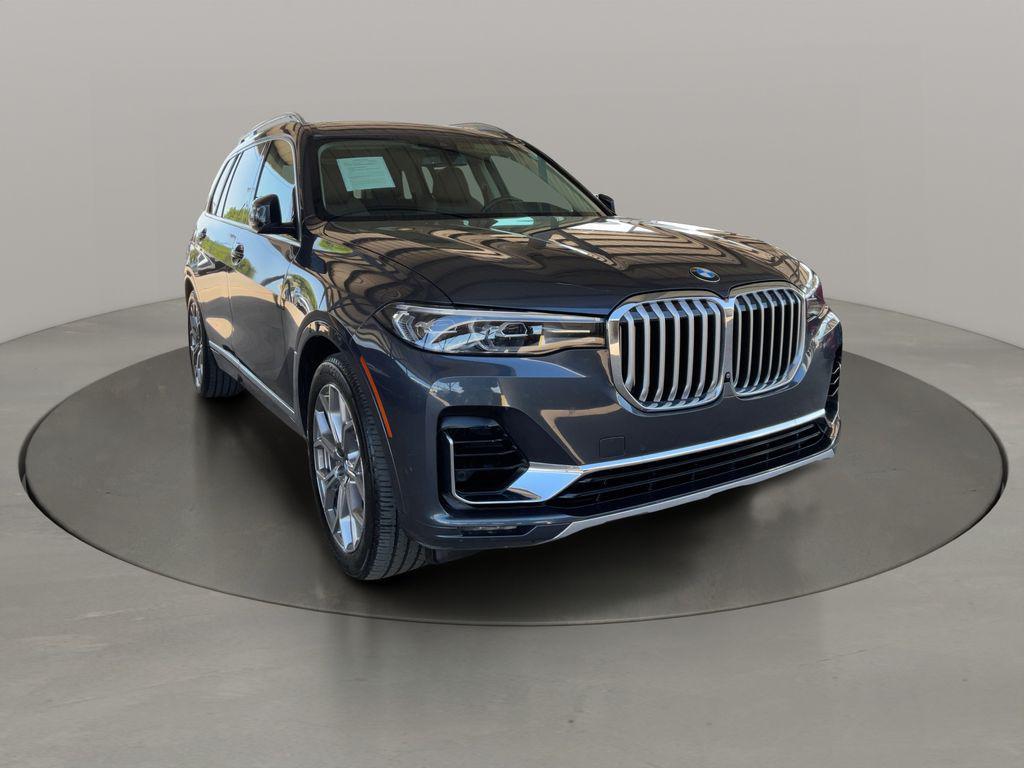 used 2020 BMW X7 car, priced at $39,446