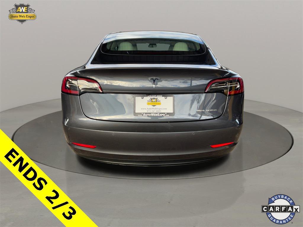used 2019 Tesla Model 3 car, priced at $22,988