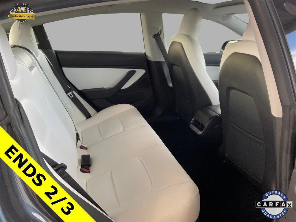 used 2019 Tesla Model 3 car, priced at $22,988