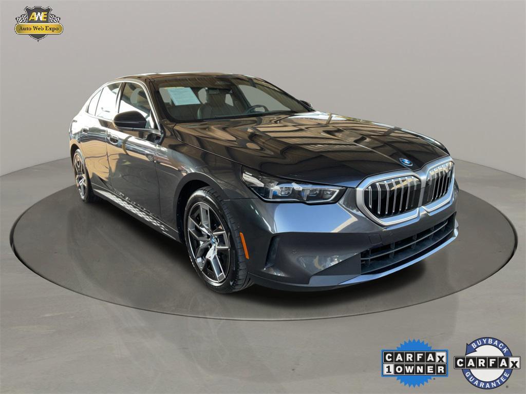 used 2024 BMW i5 car, priced at $38,734