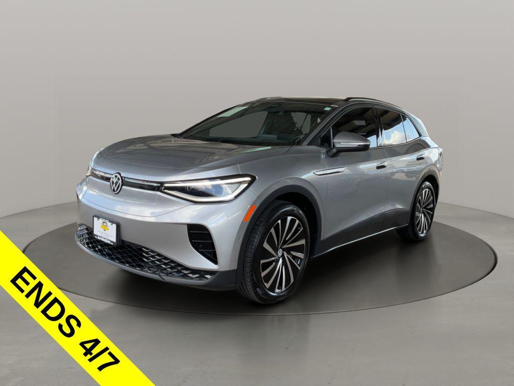 used 2024 Volkswagen ID.4 car, priced at $23,451