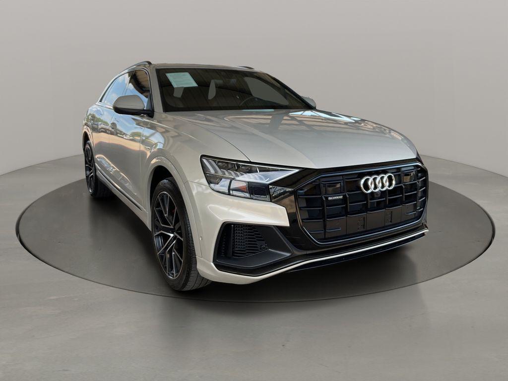 used 2023 Audi Q8 car, priced at $53,469