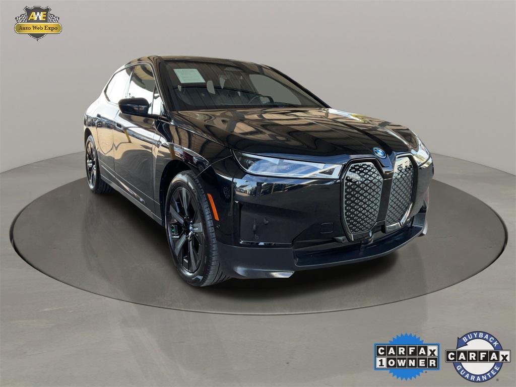 used 2023 BMW iX car, priced at $45,987