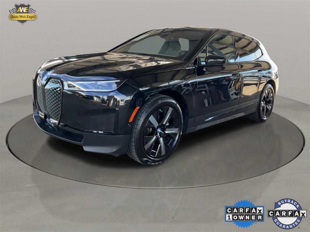 used 2023 BMW iX car, priced at $45,987