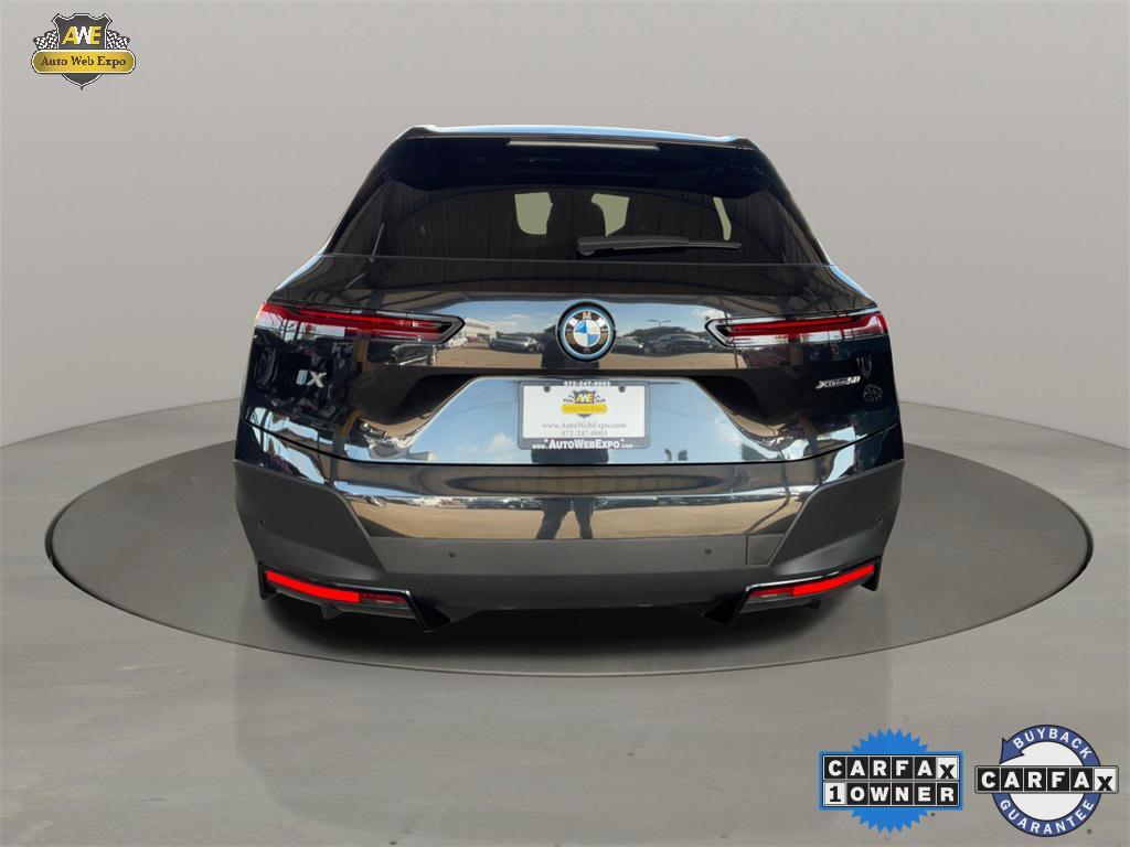 used 2023 BMW iX car, priced at $45,987