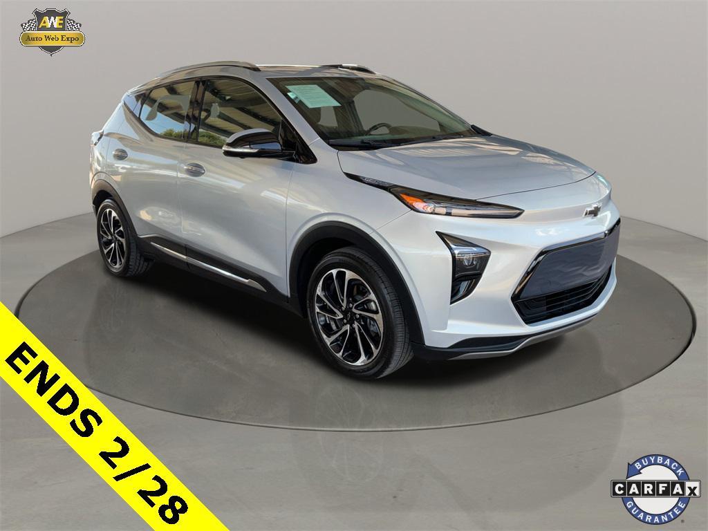 used 2022 Chevrolet Bolt EUV car, priced at $15,818
